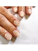 ブーケラテ(bouquet latte)/立体チェック