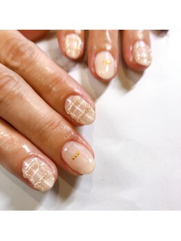 ブーケラテ(bouquet latte)/立体チェック