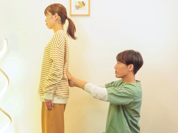 まごころ整体 なごみ/姿勢の改善も◎