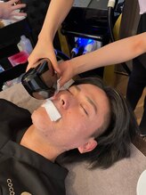 ココ男前研究所(COCO)/大人気ヒゲ脱毛！！