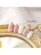 フェアリーテイル(Fairy Tail)/1月おすすめネイルデザイン(4)