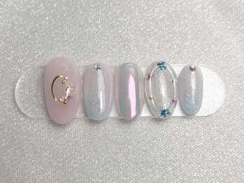 ネイルバイピヌ(nail by pinu)/定額デザインアートコース
