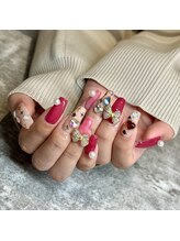 ダリア(Dahlia)/ストーンネイル