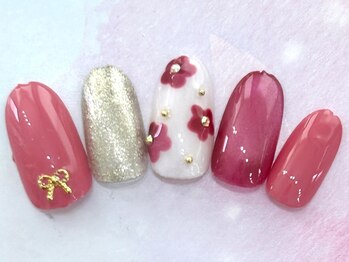 ティーエヌ 辻堂店/定額ネイル☆5500円