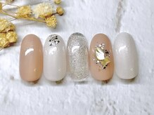 アヤ(AYA)/きらきらシェルネイル