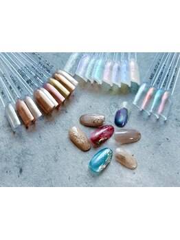 アートの種類が豊富