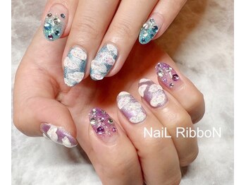 アイラッシュ アンド ネイル リボン 池袋店(RibboN)/ 150分やり放題¥14990