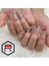 東海最大級ネイルサロン by レディスペネイル 名駅店/グラデーションネイル