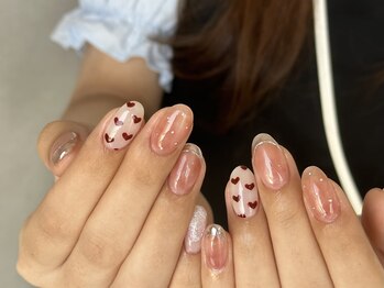 ラヴィッシュ(LAVISH)/手描きハート