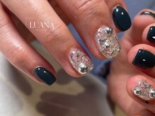 ルアナ(Luana)/ニュアンス　ジェルネイル