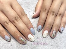 サロン ド モモ(salon de momo)/期間限定のクリスマスネイル♪