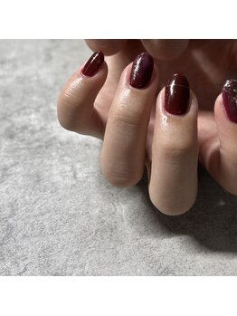 ルート12/大人ミラーライン×ラメ