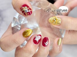 おまかせ卒業ネイル￥9900