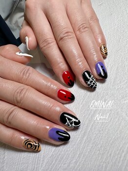 エミナルネイル(EMINAL Nail)/ハロウィンネイル