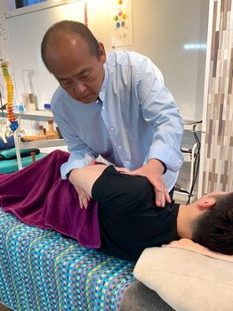 彩整骨院の写真/彩整骨院の技術であなたの体を本来あるべき姿へ◎国家資格者の施術から体の歪みを整え、真の健康を実現☆