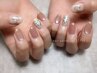 Hand【四季折々の花アート“四季の彩りコース”】￥6800