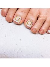ブランクチュール(Nailsalon Blanc Couture)/フットネイル