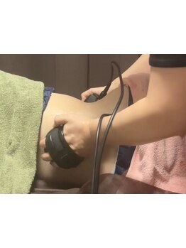 くびれを手に入れたい