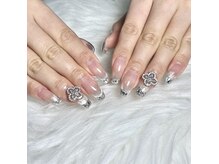 ロングネイル・ワンホンデザイン特化◎