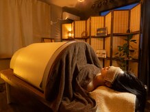 疲れにくい身体を継続◎ドームサウナでの施術も可能です♪