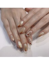 クリスタルネイルサロン(Crystal Nail)/金魚ネイル