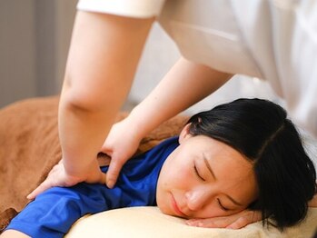 元気工房の写真/凝り固まった首・肩にも効果的★【全身整体+足裏+ヘッド85分¥4800】日々の溜まった疲れを解消したい方に◎