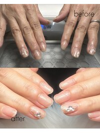 爪が弱い方も◎割れない浮かない