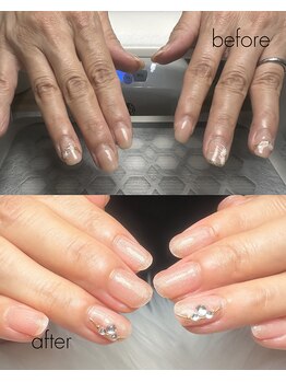 ルミエールサント(lumiere sainte)/爪が弱い方も◎割れない浮かない