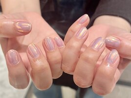 オーロラネイル