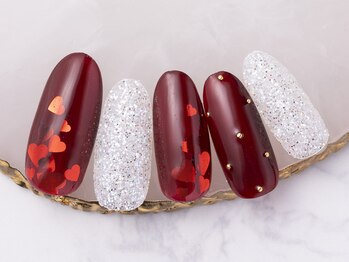 モンスリール 麻布十番(Mon Sourire)/ハートホロ&シュガーネイル