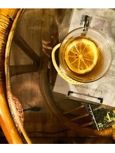 サロン チュンパカ(Salon Cempaka)/施術後のアフターティー＊