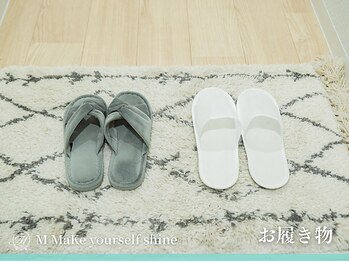 エム(M MaKe yourself shine)/お履き物