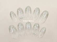 ファストネイル 川口駅前店(FAST NAIL)/ラメグラ/キラキラ【12178】