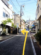 汐汲坂ストレッチ 横浜元町本店/JR石川町駅からの経路