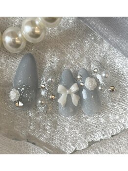 ラボーテ 月が丘店(La beaute)/定額ハンドネイル¥9,200