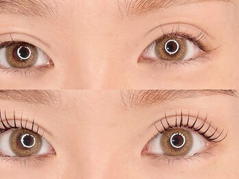 BELINDA秦野マツエク/LED/まつげパーマ/アイブロウ/フラットラッシュ/マツエク×パ-マ/ 【LEDマツエク×まつげパーマ】