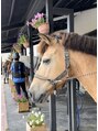 ルイスラグジュアリー(LOUIS LUXURY) 気分転換に乗馬もたまにしています♪毛穴レス専門サロン