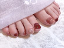 デコール 心斎橋(DECOR)/大人レディーカラーネイル