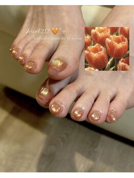 アンベリール(Embellir)/マグネットネイル