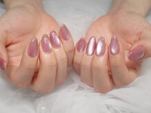 グラシアス(Gracias)の雰囲気（選べる2色のワンカラー/マグネット/ラメ/フラッシュカラー豊富♪）