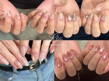 レアネイル(Lea nail)の雰囲気（お手元が綺麗に見えるカラー作りが得意です◎持ち込みデザインok）