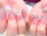 【ハンド】持ち込み・相談OK♪オーダーネイル★新規オフ無料&1000円OFF★