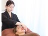 【SPECIAL美容鍼】ヘッドスパ+OIL+美容鍼+韓方パック+EMS+LED付き♪75分