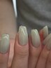 【HAND】ワンカラーネイル20%off ￥7,920［パラジェル/フィルイン］