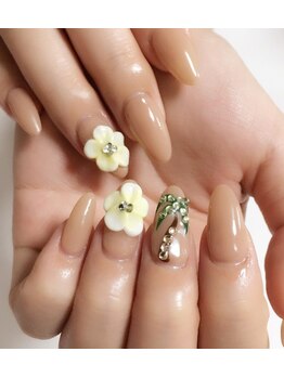 アロハ～♪ハワイアンネイル！