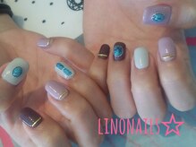 リノネイルズ(linonails)/☆オーダーデザイン☆
