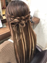 ジーナビューティーデザイン(Gina Beauty Design)/★ヘアセット★