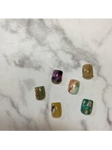 エイミー(eimy)/nail design