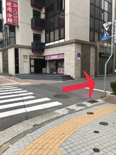 ラバンサラ(Ravan Sara)/駅前、盛楼閣からの行き方