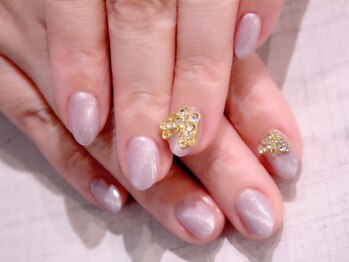 ラルネイル 大宮(Lull. nail)/*マグネット*蝶々*